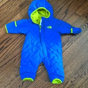North Face snowsuit